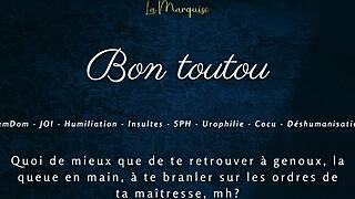 Bon Toutou - French Audio Porn Joi Femdom With Cuckold Humiliation