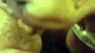 kandy kane, you fat bbw housewife slut, can you deepthroat this homemade blowjob like a true sri lankan whore?