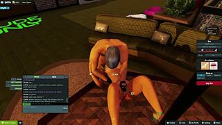 Why Let 3dxchat LoliVix Get Used as a Sexual Toy by 4 Guys in Outdoor Interracial Fun?