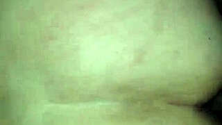 Petite brunette rides pink toy then licks her shaved pussy juices off it