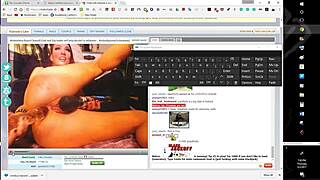 huge dildo with tits action