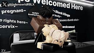 blonde girl at porn casting got turned into my personal cocksleeve with big black cock