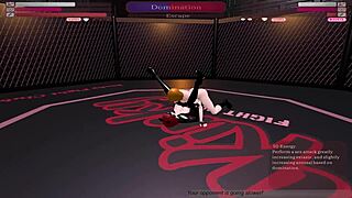 Intense Kinky Sex Fight