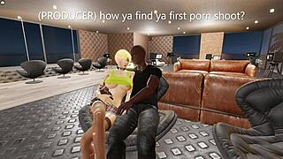 can this teen slut misti handle the intense casting slaps and creampie