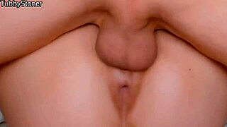 oh man, she's squirting all over his big cock in this intense close-up session 😈 her shaved pussy is getting pounded hard.