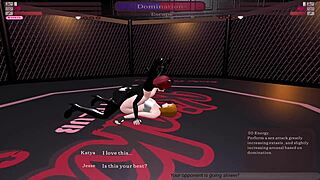 Intense Kinky Sex Fight