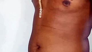 Labeto takes center stage in a solo masturbation showdown. He aims to lock down the perfect sound track.