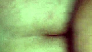 Petite brunette rides pink toy then licks her shaved pussy juices off it