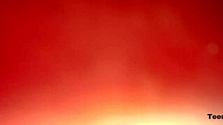 petite skinny teen stepdaughter fucked by stepdad with loud orgasms in pov