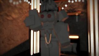 Fucking the hot horny demon girl with deepthroat blowjob handjob and creampie in game