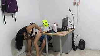 omg this dirty neighbor asks for cock and acts like a snail with her curvy latina body 😏