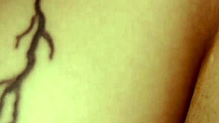 petite skinny teen stepdaughter fucked by stepdad with loud orgasms in pov