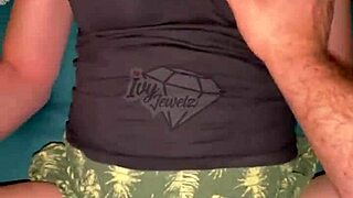 Busty 18 Yo Ivy Jewelz Gets Fucked on Couch and Filmed on Phone