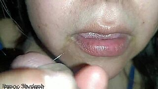 Slutty blonde teen swallows cum in homemade orgy