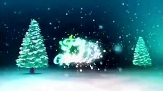 On Christmas night this brazilian milf invites her skinny teen stepdaughter for homemade anal orgasm in slutty session. They explore tight asshole together passionately.