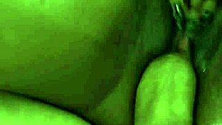 Smoking hot brunette Destiny rides Vince Karter's big cock with muff diving and cum in mouth