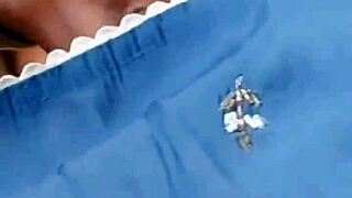 Worship her feet in this full fetish video with intense bdsm humiliation outdoors