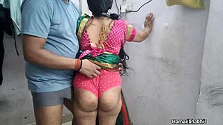 Indian Desi Bhabhi Gets Fucked Hard in Traditional Saree with Intense Sex Positions