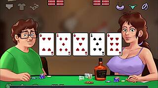 Emotional Moments in Summertime Saga 217.