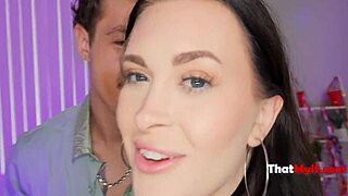 stepmom lindsay lee joins outdoor party as huge slut. she cheats with group fucking in public pov.