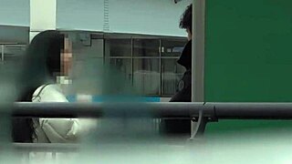 This amateur Asian babe with big tits gives a blowjob leading to creampie in Japanese style.