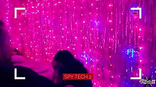 Stunt cock gets lucky riding and fucking Maxine X in club.