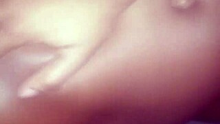 Tikki gets fucked and loves recording herself get drilled into with a cum shot to follow