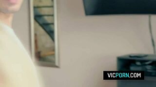 Missy Luv, bend over for doggystyle deepthroat fucking in the dorm with your roommate