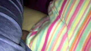 Panty assjob cumshot compilation with homemade lingerie hidden action