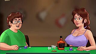 Emotional Moments in Summertime Saga 217.