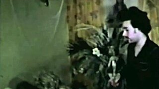 Hey, ever wondered about those wild vintage threesomes with hairy pussies and retro vibes?