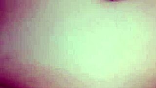 In this homemade video, a mature Italian mommy with giant natural tits takes a monster cock deep. She gets a hardcore creampie orgasm from the shaved pussy fucking.