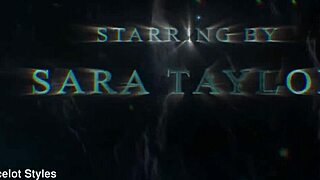 i can't get enough of sexy teen sara taylor's intense hard interracial anal