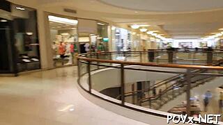 Young Petite 18+ Gets Bent Over in Doggystyle for Rough Hardcore Fucking and Orgasm in POV