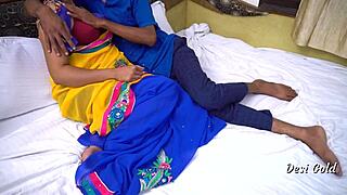 Real Hot Indian Bhabhi Feels Intense Passion With Young 18+ Lover