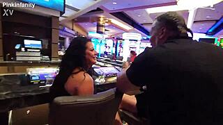 Date night turns into freaky threesome action.