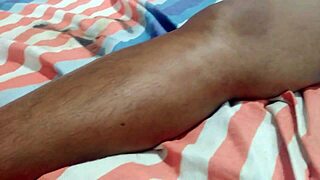 Hot and sexy stepmom with big natural tits and curly short hair as cute curvy brunette housewife