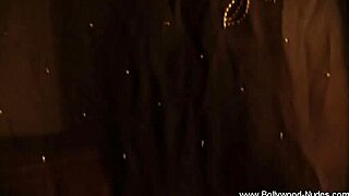 Brunette Mature Indian Milf Poses in Her Black Dress