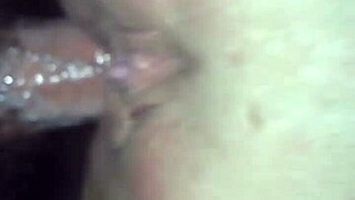 Horny homemade cheating milf gets close up pussy fuck from neighbor to wet orgasm!
