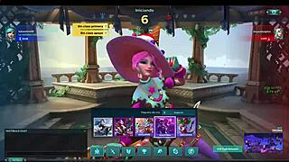 Lian Faces Epic 1vs1 Paladins Battle Ending In Wild Anal Strapon Lesbian Encounter
