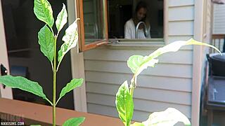 Nikki Gets Detailed Doggystyle Fucking From Behind With Boobs And Tits Exposed