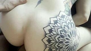 Hooker Deserves A Long Vacation After Handling That Massive Rough Dick In Holiday Sex