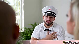 sailor stepbro, fix my sexual needs with that pov blowjob and milf pussy action