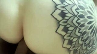 Hooker Deserves A Long Vacation After Handling That Massive Rough Dick In Holiday Sex