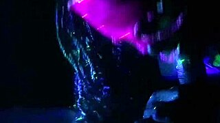 Subtle Banana Oiled Blowjob with Sexy Black Cock