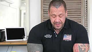 Office secretary gives bareback blowjob and fucks big cock hard at work 😈💦