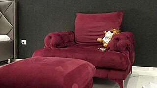 Petite hot tight pussy Alice and her BFF Lilly at home no panties with a miniskirt showing legs and feet