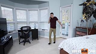 Welcoming new year plans with petite European milf blowjob from Ricky Spanish Dee Williams.