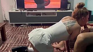 Milf Argentina In Trio Cuckold