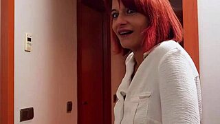 Transsexual Girl in Threesome